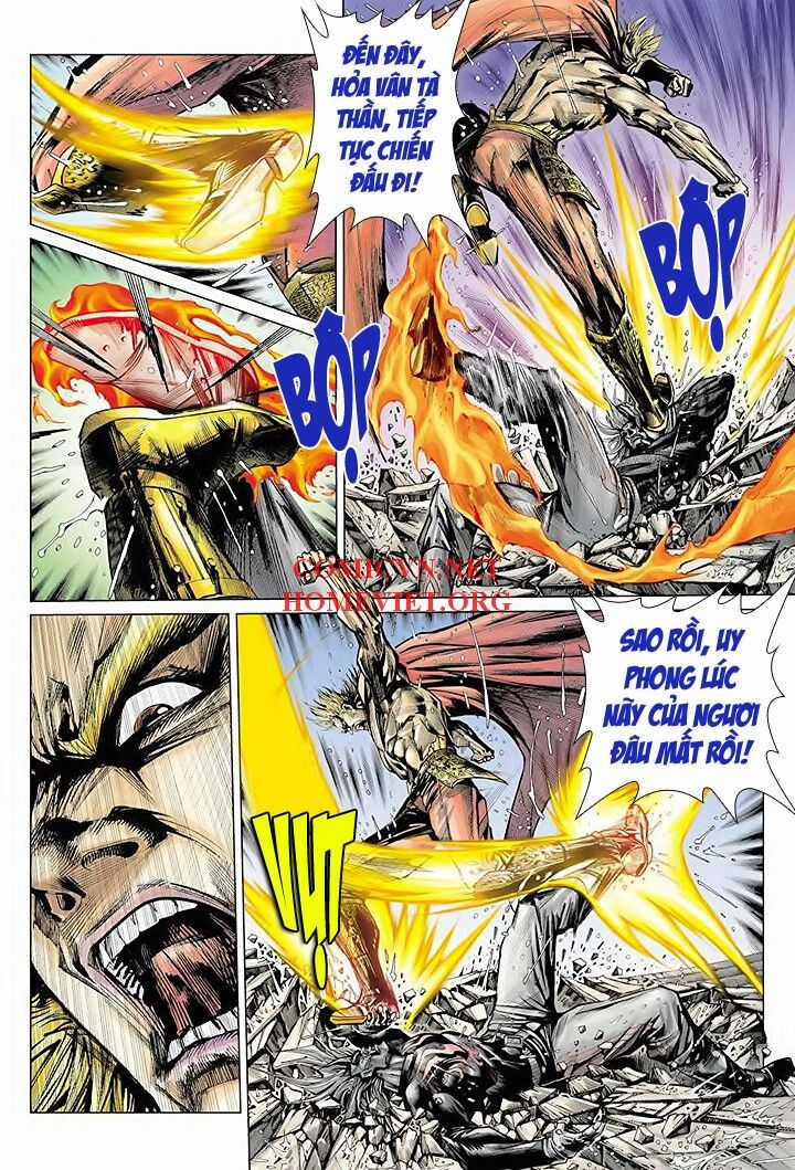 Hỏa Vân Tà Thần 1 Chapter 16 trang 17