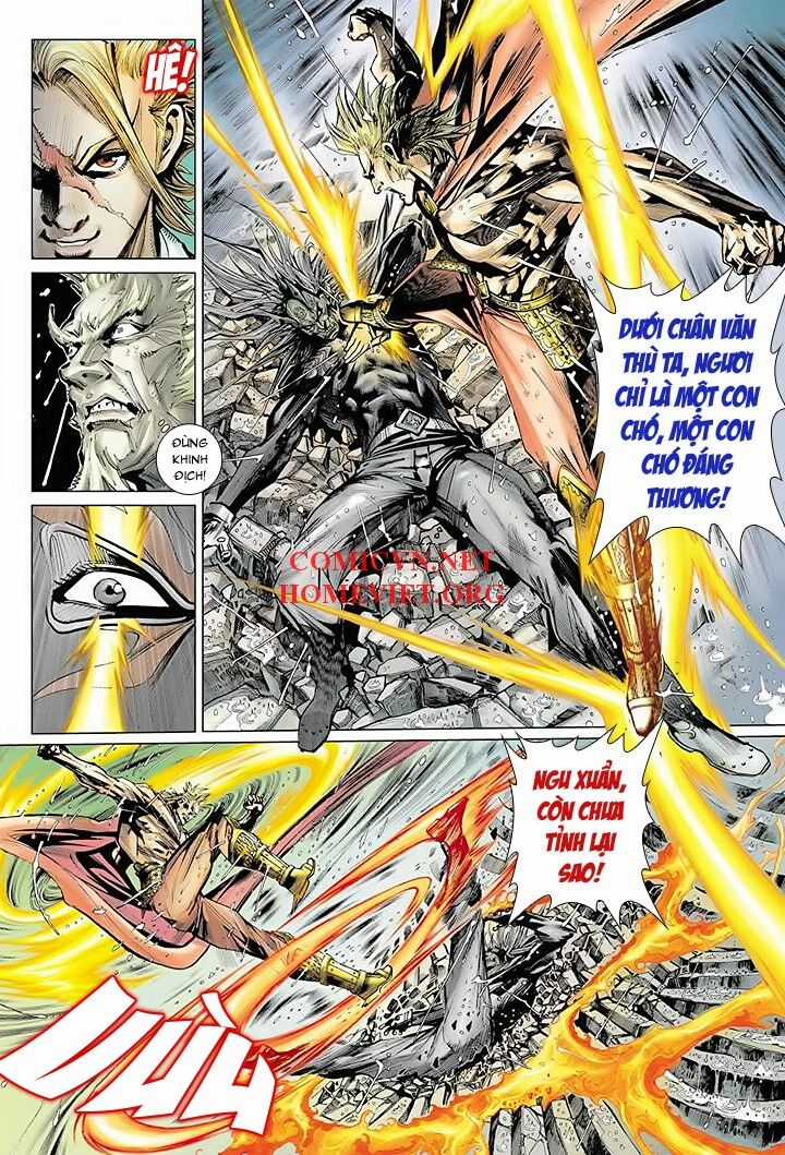 Hỏa Vân Tà Thần 1 Chapter 16 trang 18