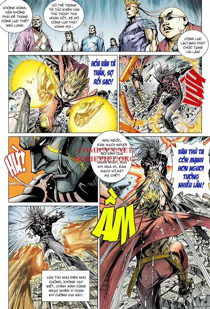 Hỏa Vân Tà Thần 1 Chapter 16 trang 19