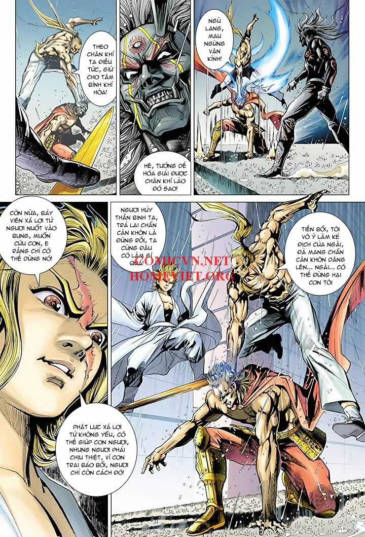 Hỏa Vân Tà Thần 1 Chapter 16 trang 22