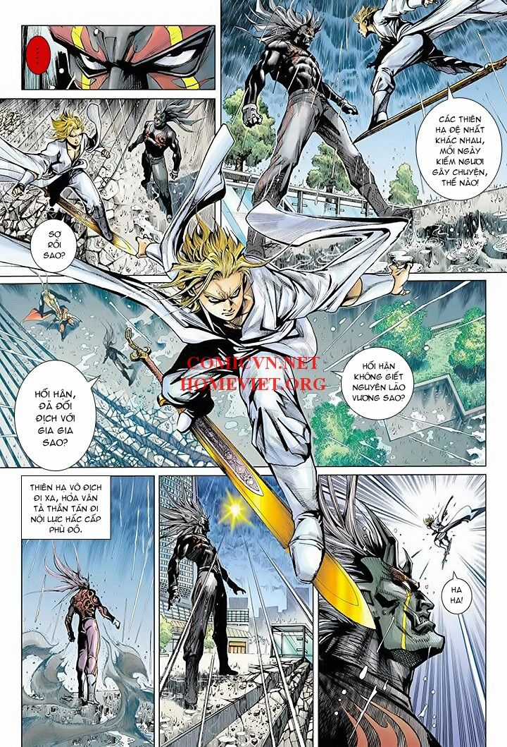Hỏa Vân Tà Thần 1 Chapter 16 trang 24