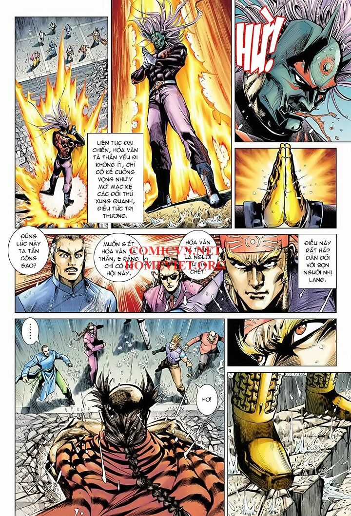 Hỏa Vân Tà Thần 1 Chapter 16 trang 25