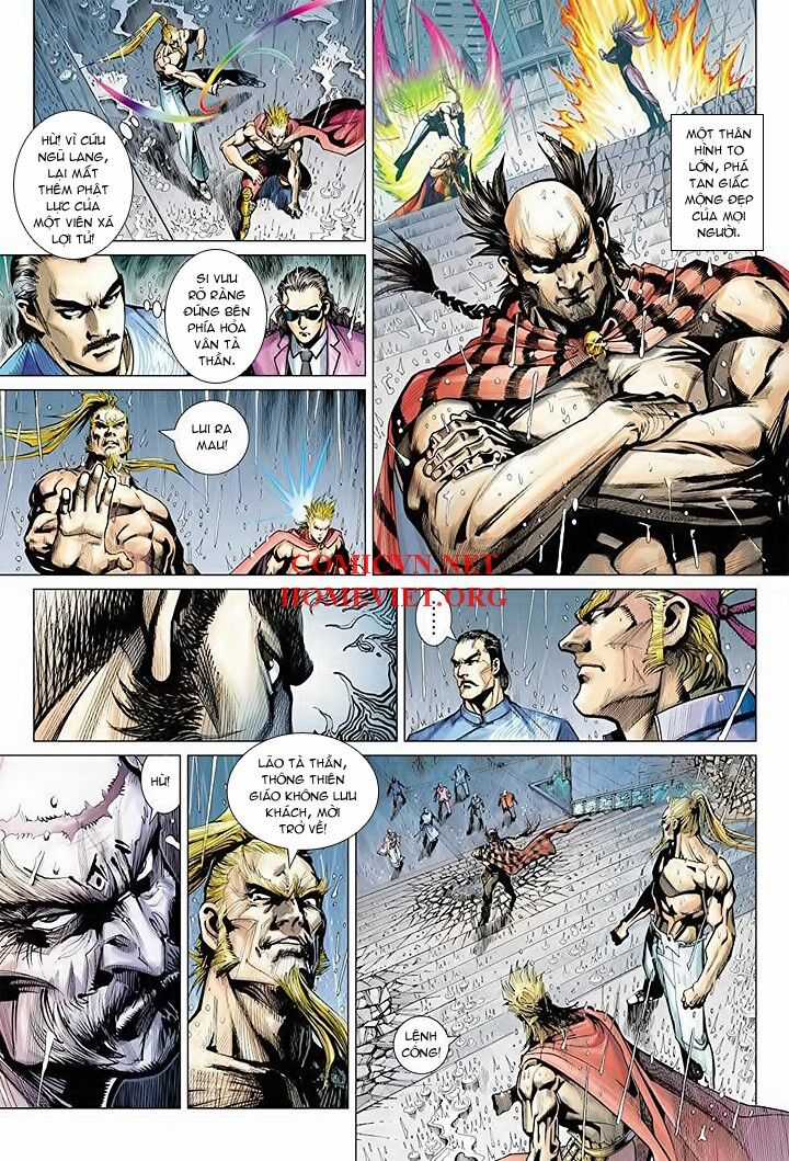 Hỏa Vân Tà Thần 1 Chapter 16 trang 26