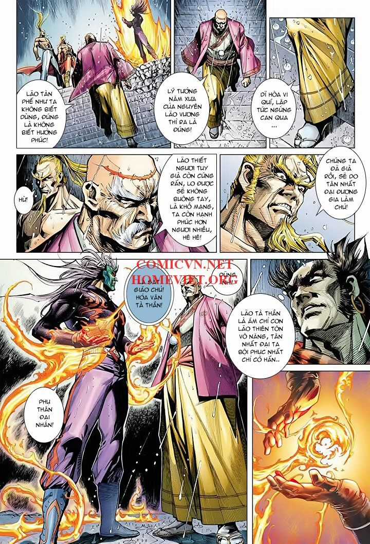 Hỏa Vân Tà Thần 1 Chapter 16 trang 27