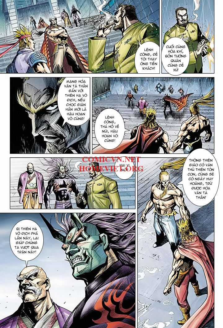 Hỏa Vân Tà Thần 1 Chapter 16 trang 28