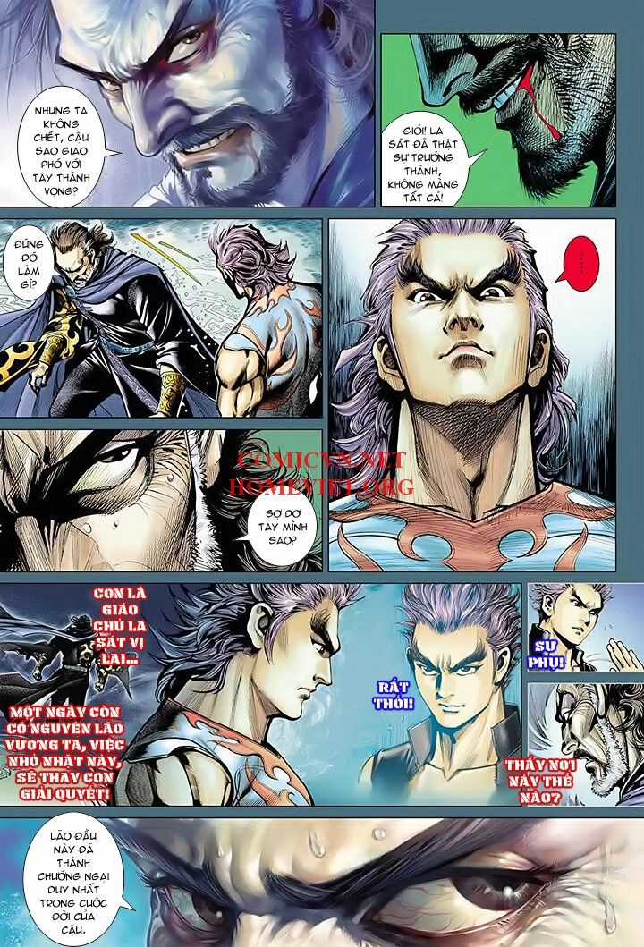 Hỏa Vân Tà Thần 1 Chapter 16 trang 3