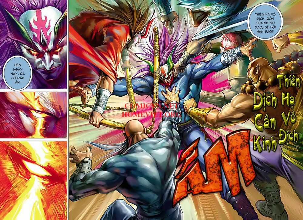 Hỏa Vân Tà Thần 1 Chapter 16 trang 33