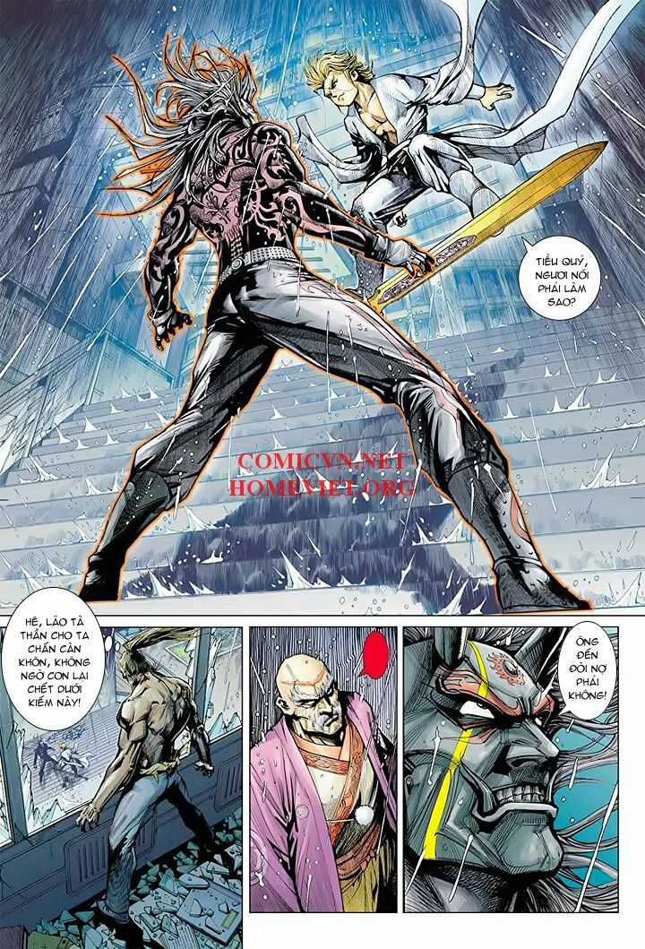 Hỏa Vân Tà Thần 1 Chapter 16 trang 7