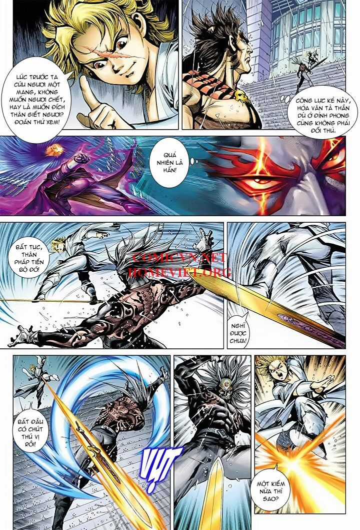 Hỏa Vân Tà Thần 1 Chapter 16 trang 8