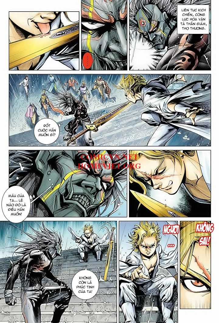 Hỏa Vân Tà Thần 1 Chapter 16 trang 9