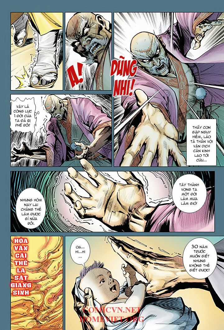 Hỏa Vân Tà Thần 1 Chapter 2 trang 14