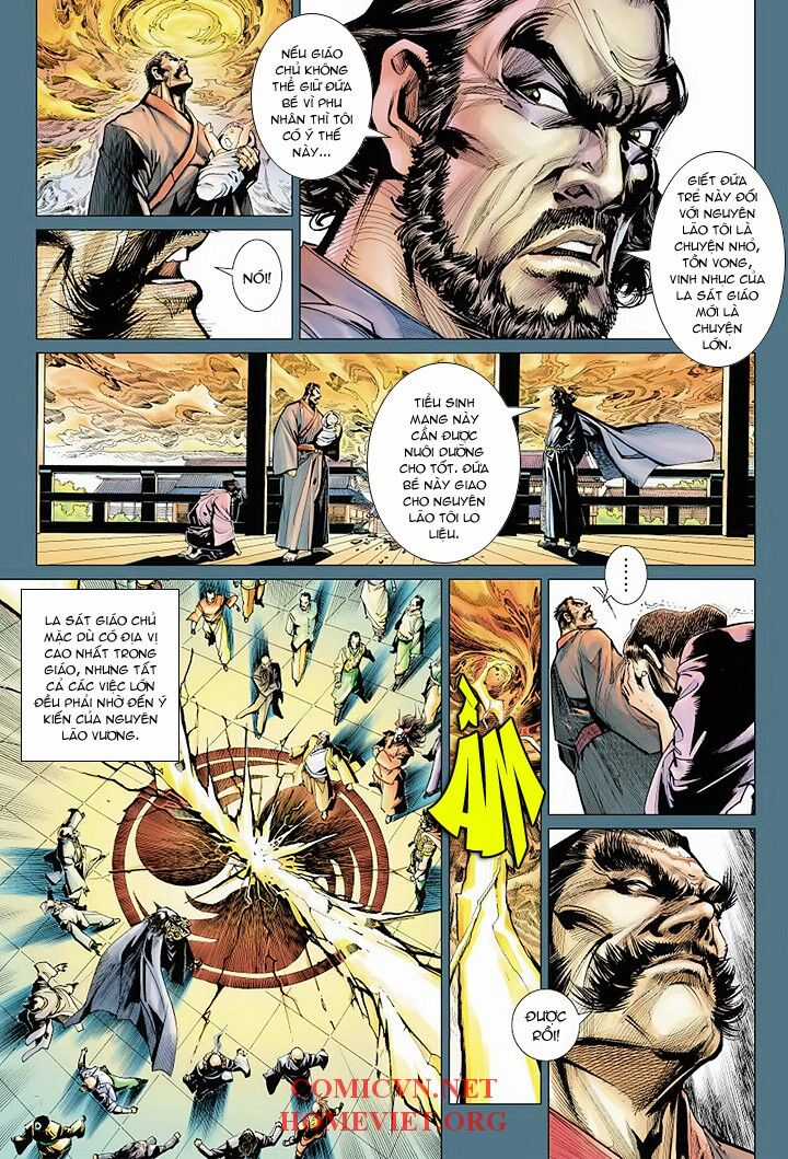 Hỏa Vân Tà Thần 1 Chapter 2 trang 17