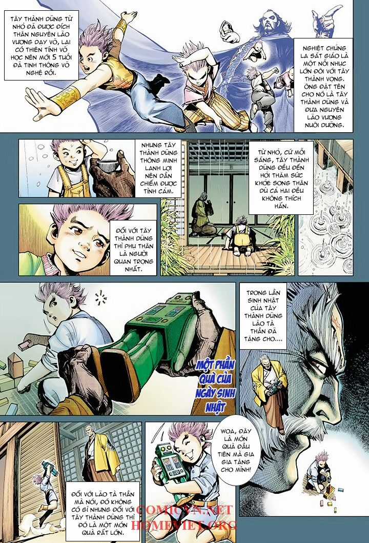 Hỏa Vân Tà Thần 1 Chapter 2 trang 18