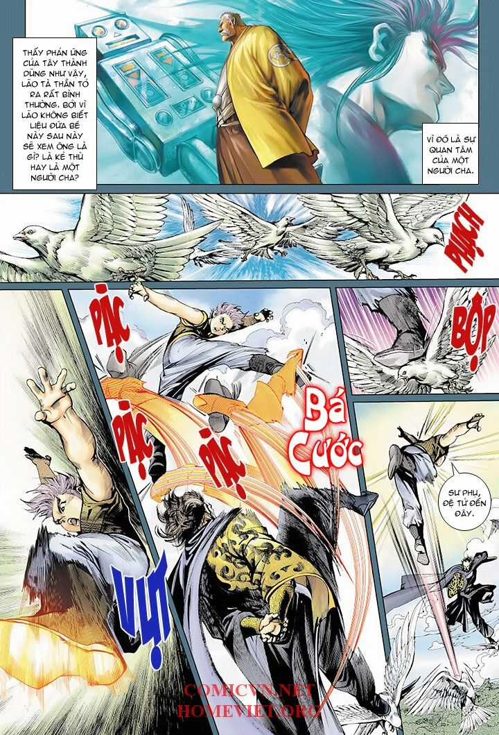 Hỏa Vân Tà Thần 1 Chapter 2 trang 19