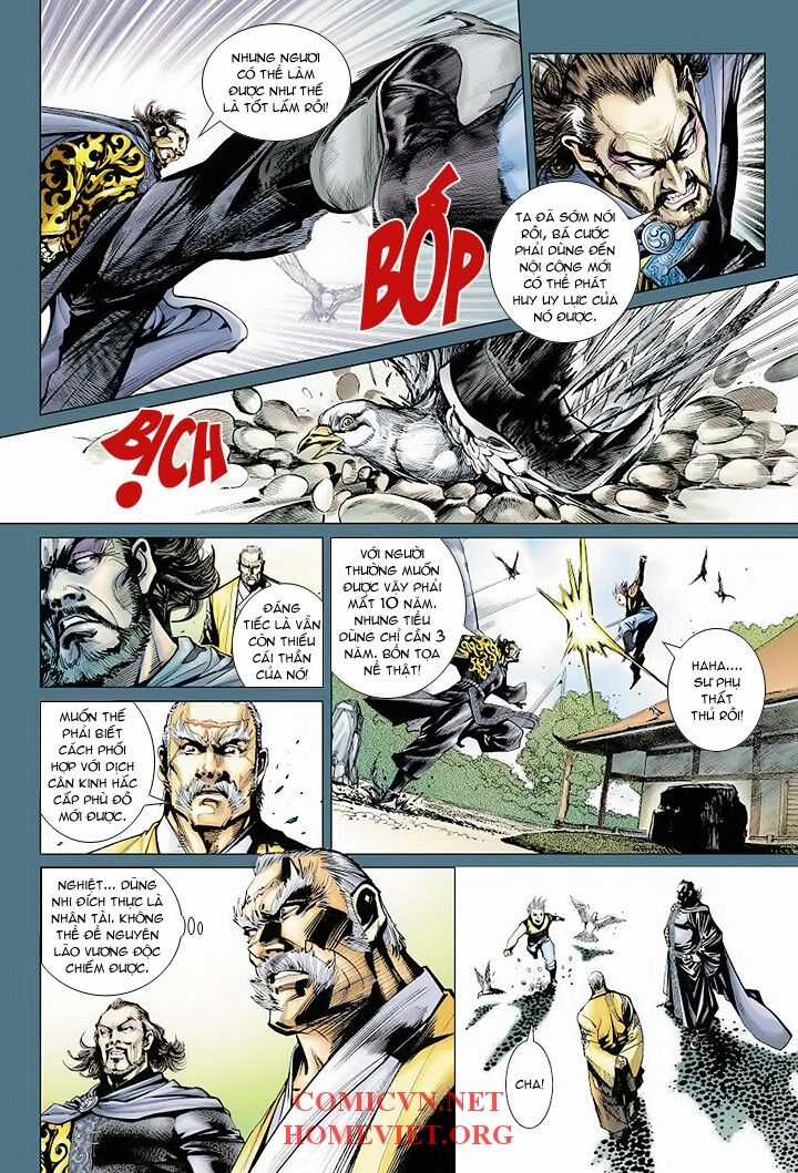 Hỏa Vân Tà Thần 1 Chapter 2 trang 20