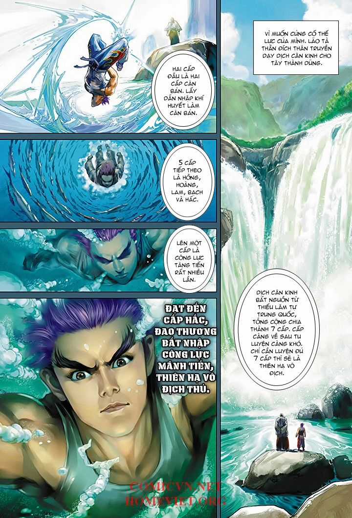 Hỏa Vân Tà Thần 1 Chapter 2 trang 21