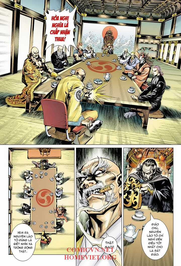 Hỏa Vân Tà Thần 1 Chapter 2 trang 23