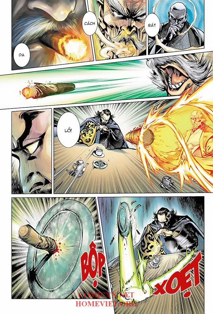 Hỏa Vân Tà Thần 1 Chapter 2 trang 24
