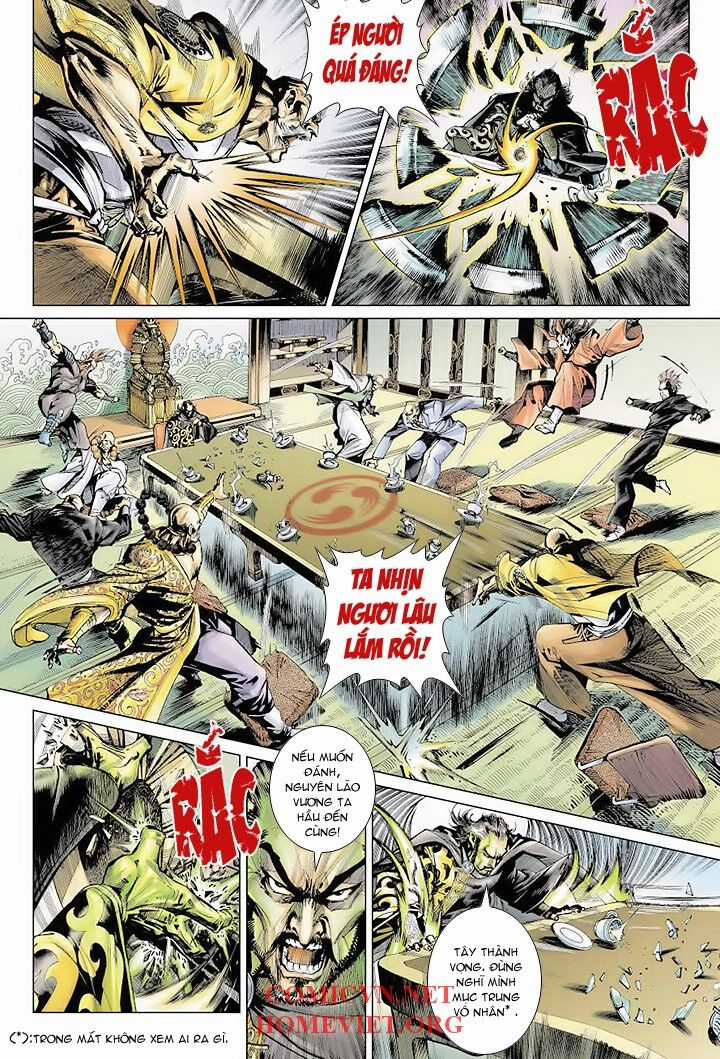 Hỏa Vân Tà Thần 1 Chapter 2 trang 25