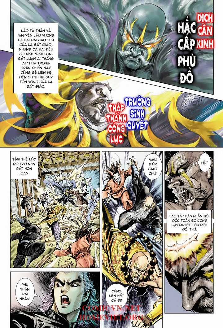 Hỏa Vân Tà Thần 1 Chapter 2 trang 27