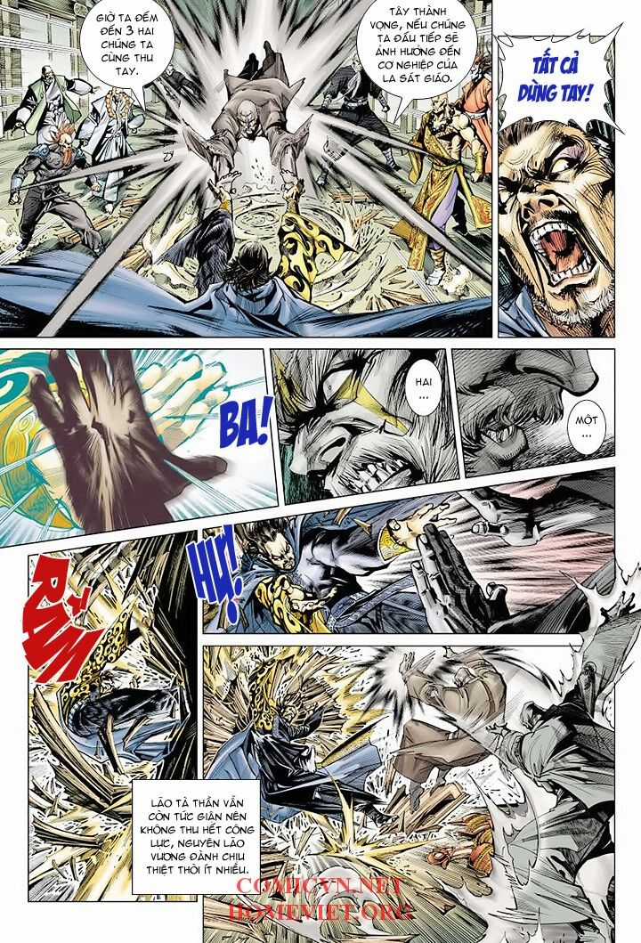 Hỏa Vân Tà Thần 1 Chapter 2 trang 28