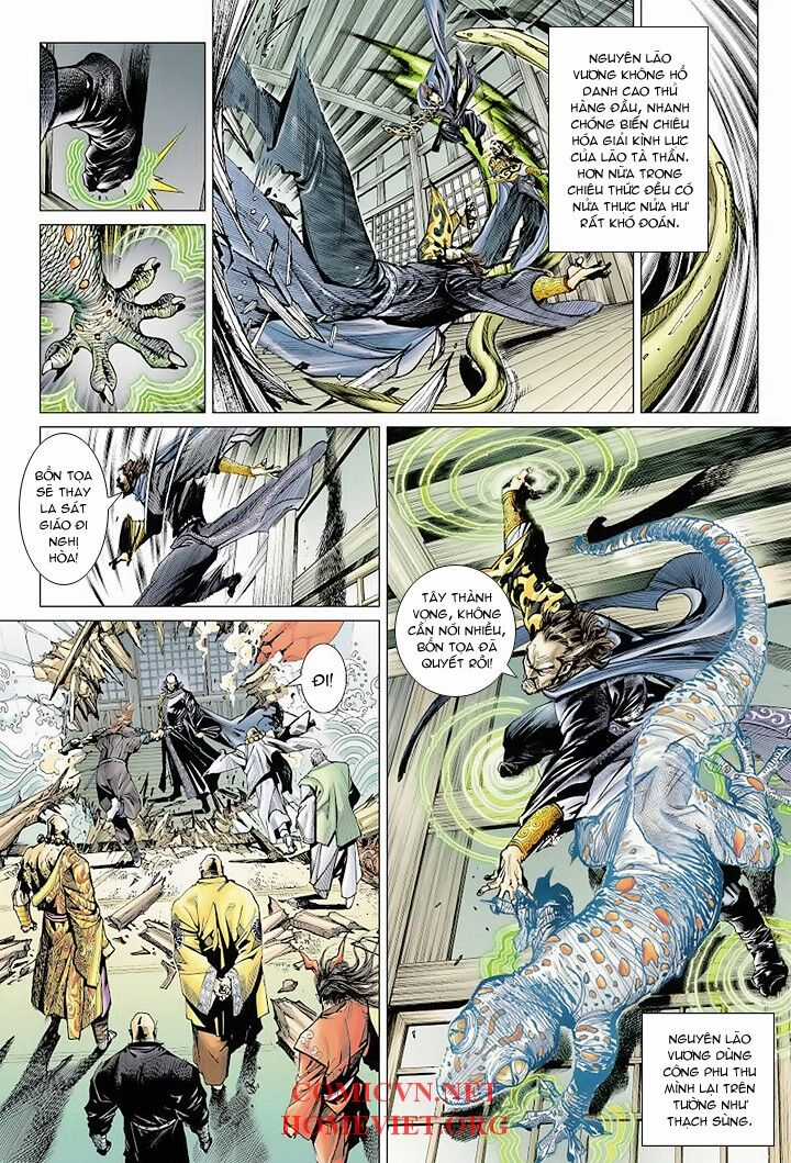 Hỏa Vân Tà Thần 1 Chapter 2 trang 29