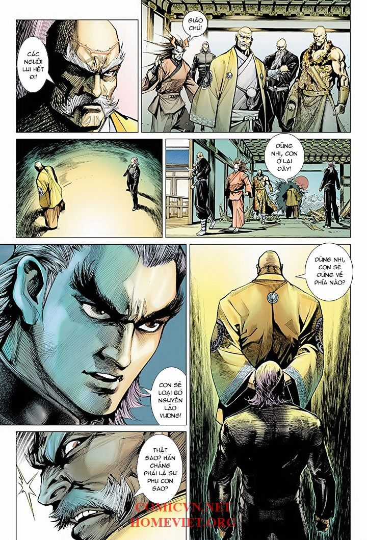 Hỏa Vân Tà Thần 1 Chapter 2 trang 30