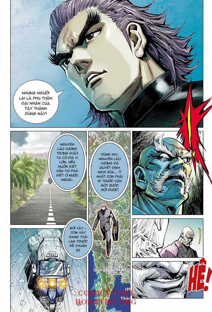 Hỏa Vân Tà Thần 1 Chapter 2 trang 31