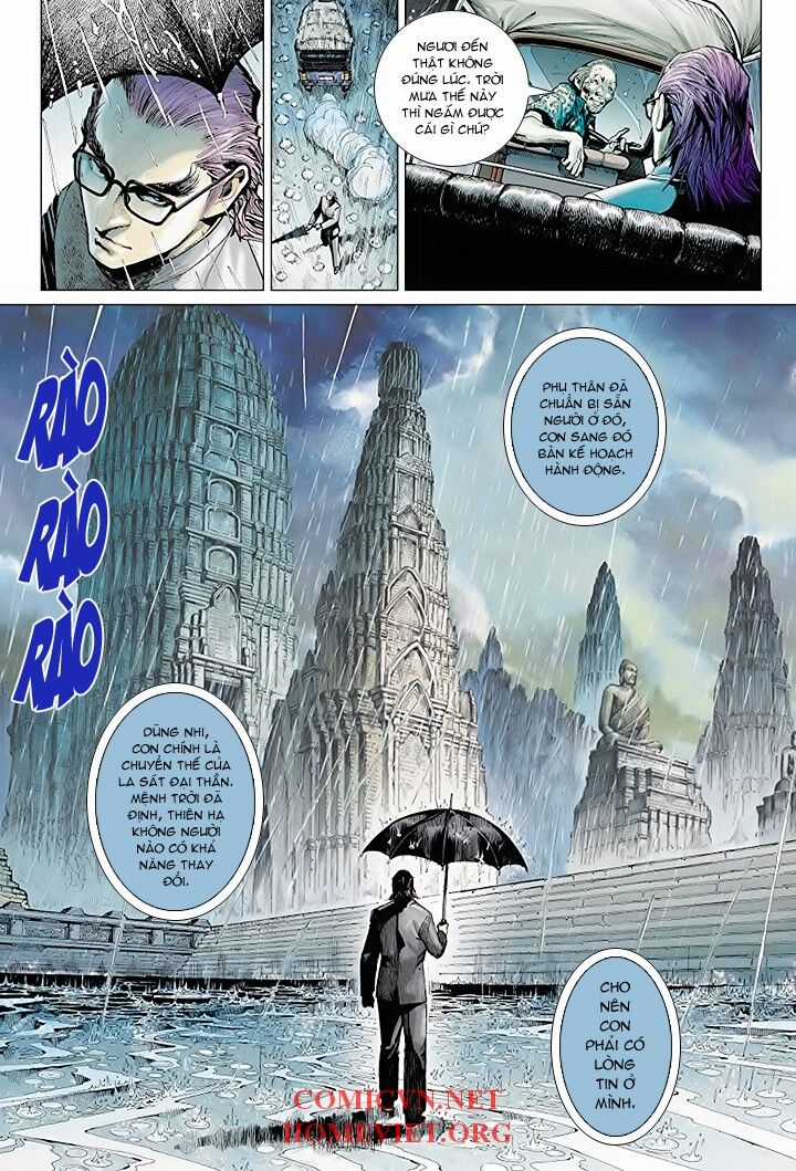 Hỏa Vân Tà Thần 1 Chapter 2 trang 32