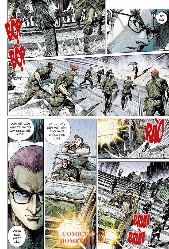 Hỏa Vân Tà Thần 1 Chapter 2 trang 33