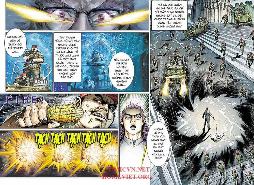 Hỏa Vân Tà Thần 1 Chapter 2 trang 34