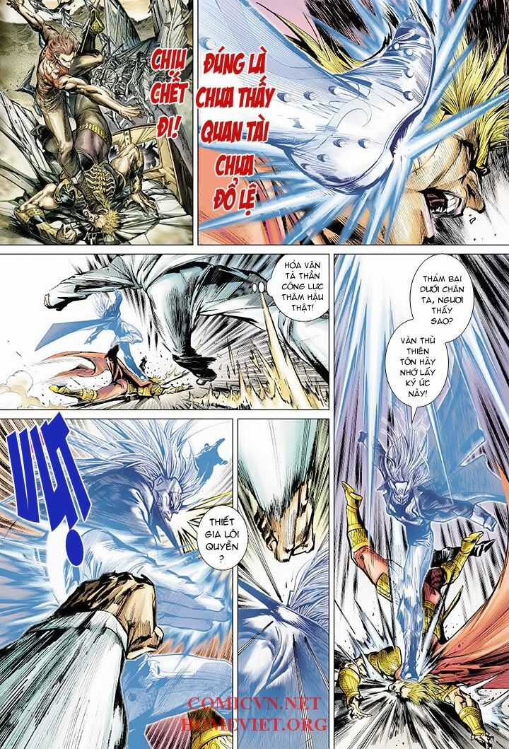 Hỏa Vân Tà Thần 1 Chapter 2 trang 8