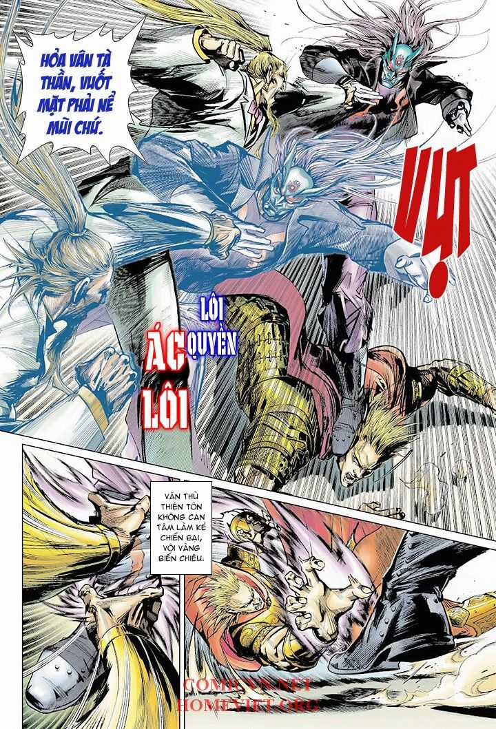 Hỏa Vân Tà Thần 1 Chapter 2 trang 9