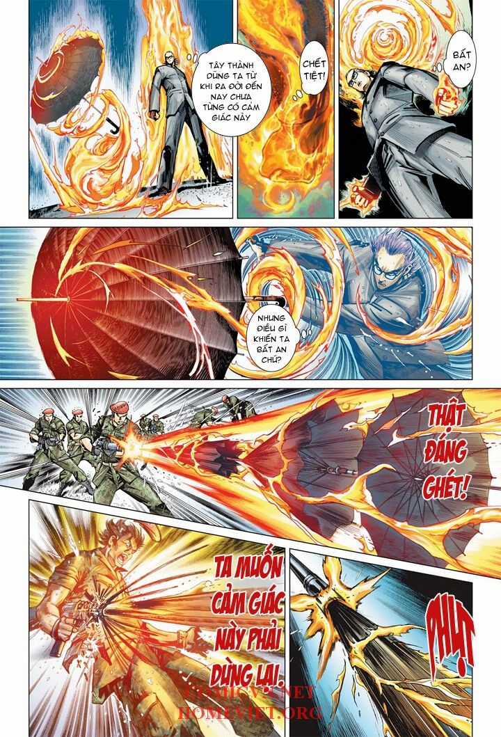 Hỏa Vân Tà Thần 1 Chapter 3 trang 10