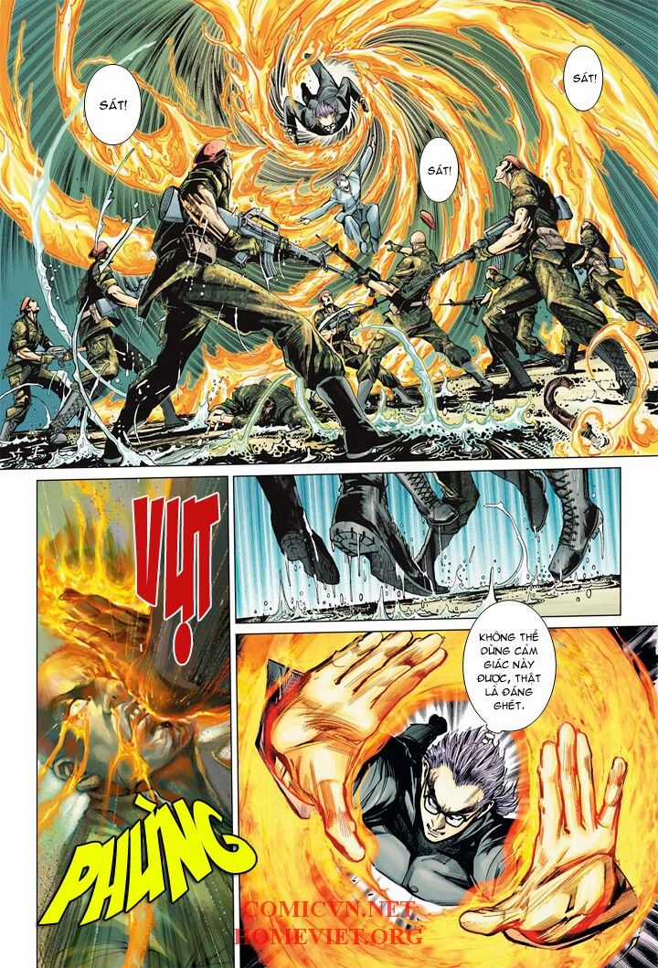 Hỏa Vân Tà Thần 1 Chapter 3 trang 11