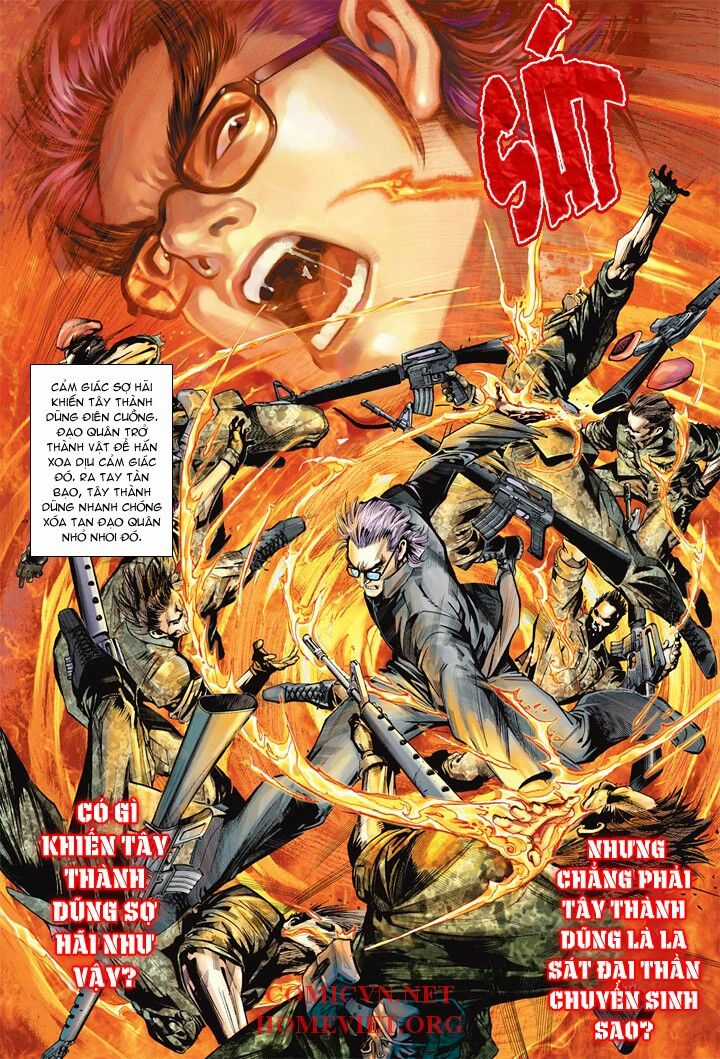 Hỏa Vân Tà Thần 1 Chapter 3 trang 12
