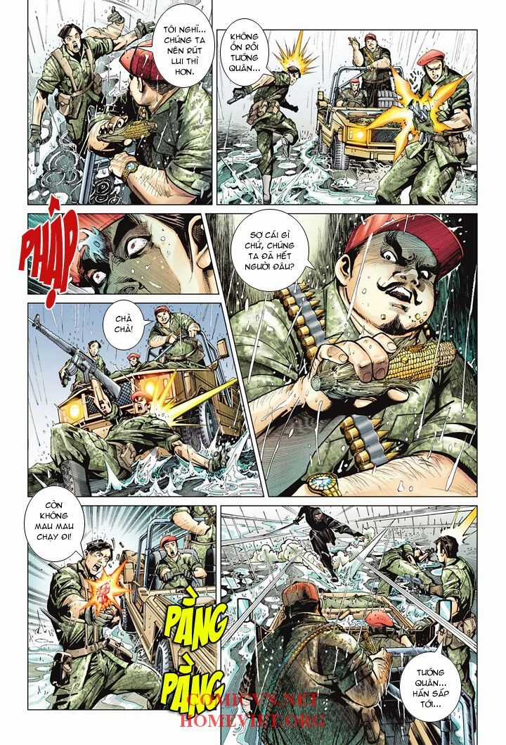Hỏa Vân Tà Thần 1 Chapter 3 trang 13