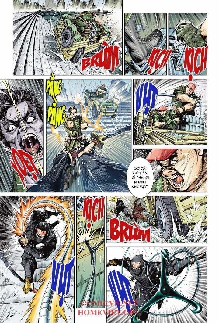 Hỏa Vân Tà Thần 1 Chapter 3 trang 14