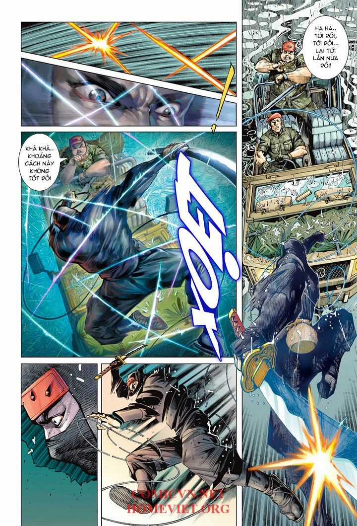 Hỏa Vân Tà Thần 1 Chapter 3 trang 15