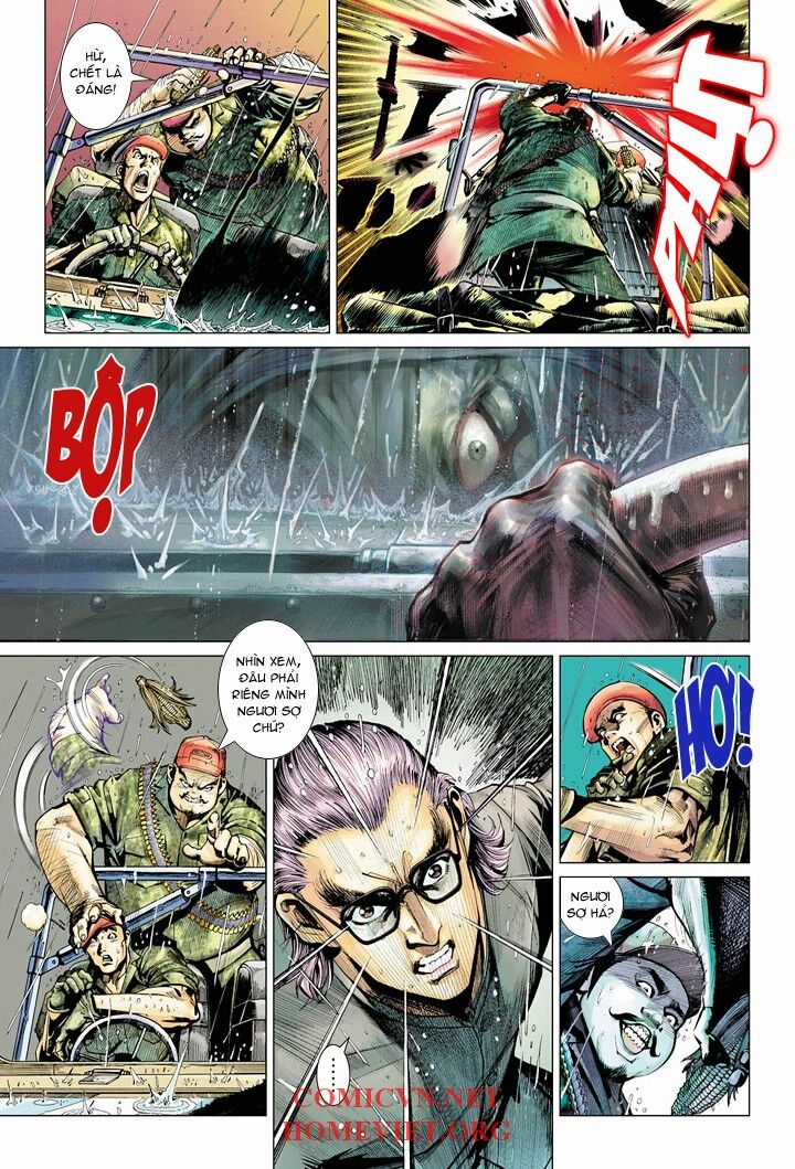 Hỏa Vân Tà Thần 1 Chapter 3 trang 16