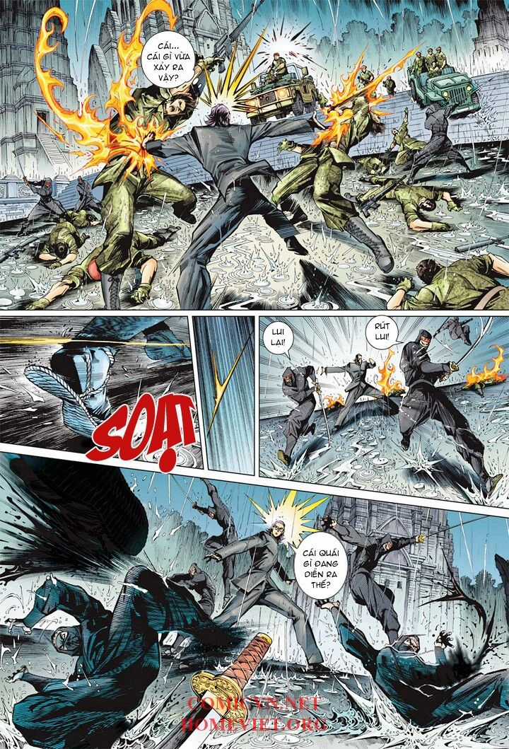Hỏa Vân Tà Thần 1 Chapter 3 trang 17