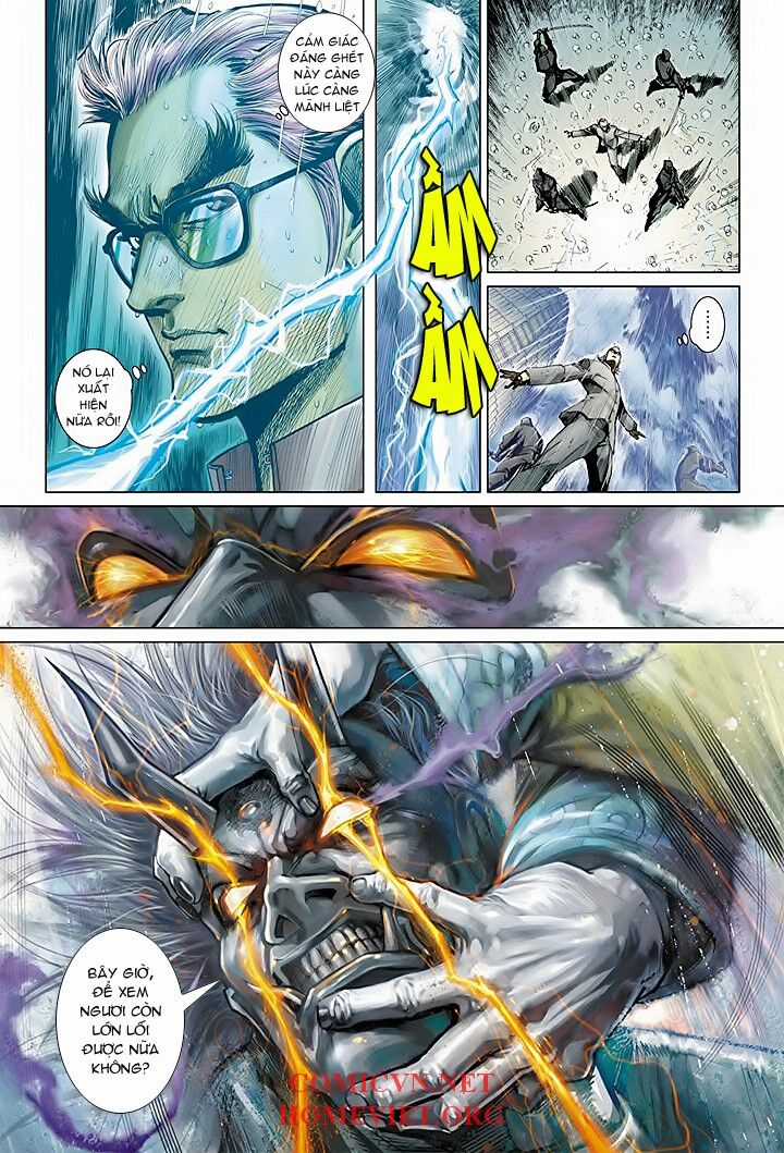 Hỏa Vân Tà Thần 1 Chapter 3 trang 18