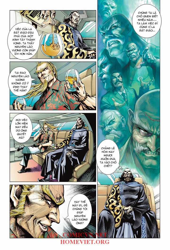 Hỏa Vân Tà Thần 1 Chapter 3 trang 2