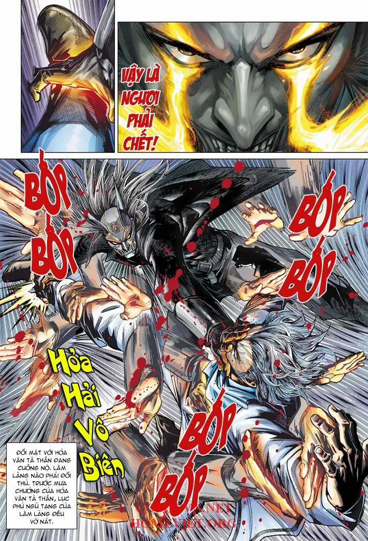 Hỏa Vân Tà Thần 1 Chapter 3 trang 26