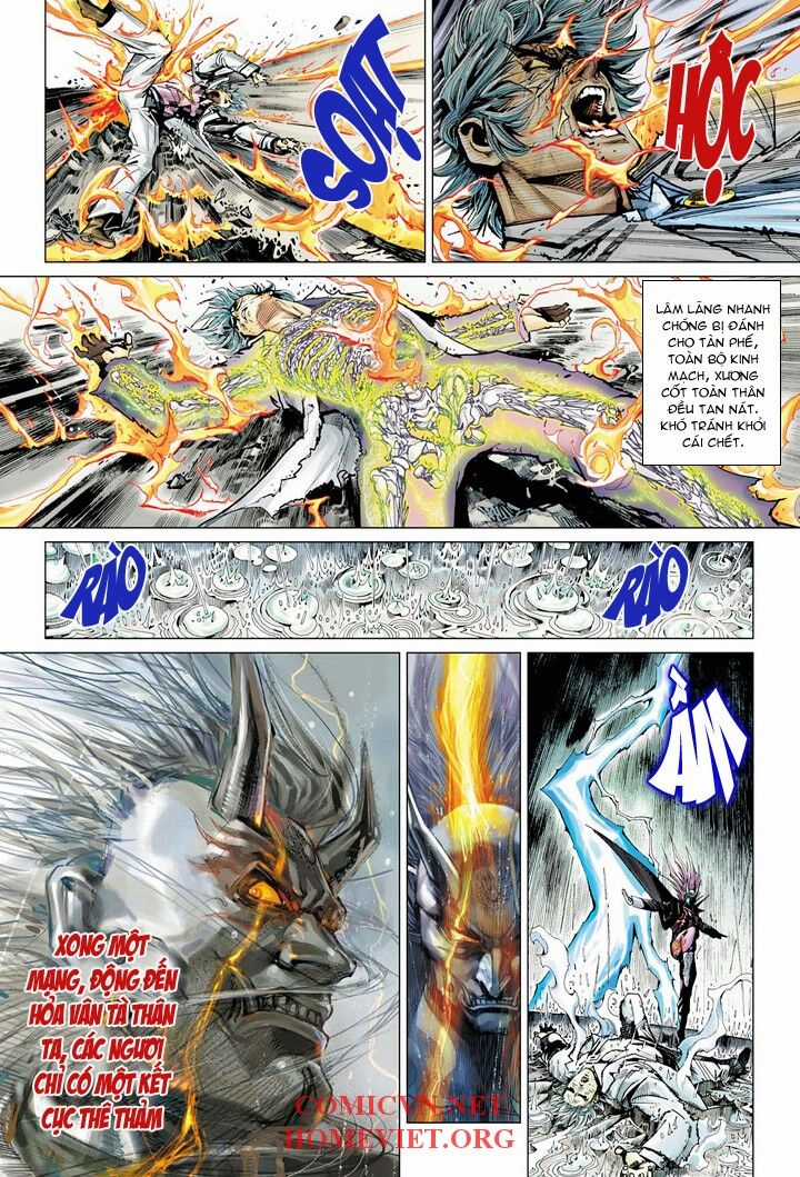 Hỏa Vân Tà Thần 1 Chapter 3 trang 27