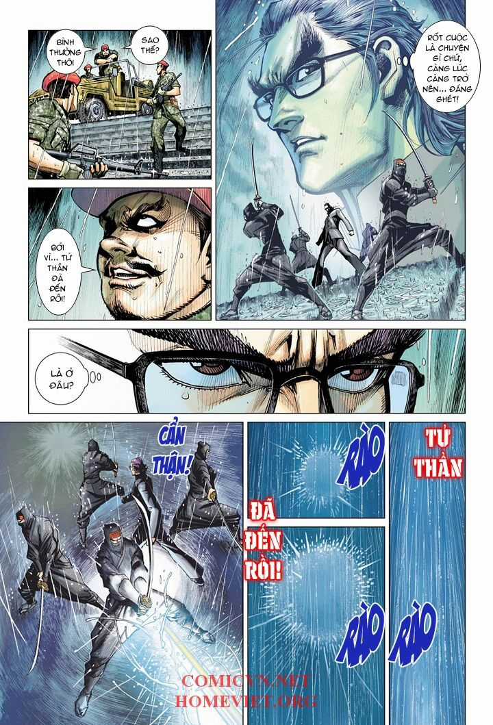 Hỏa Vân Tà Thần 1 Chapter 3 trang 28