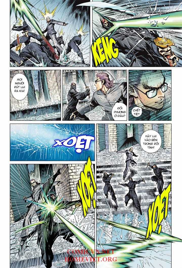 Hỏa Vân Tà Thần 1 Chapter 3 trang 29