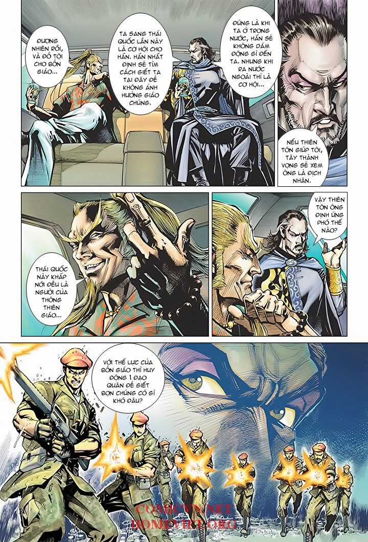 Hỏa Vân Tà Thần 1 Chapter 3 trang 3