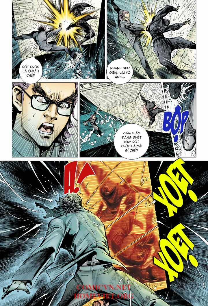 Hỏa Vân Tà Thần 1 Chapter 3 trang 30