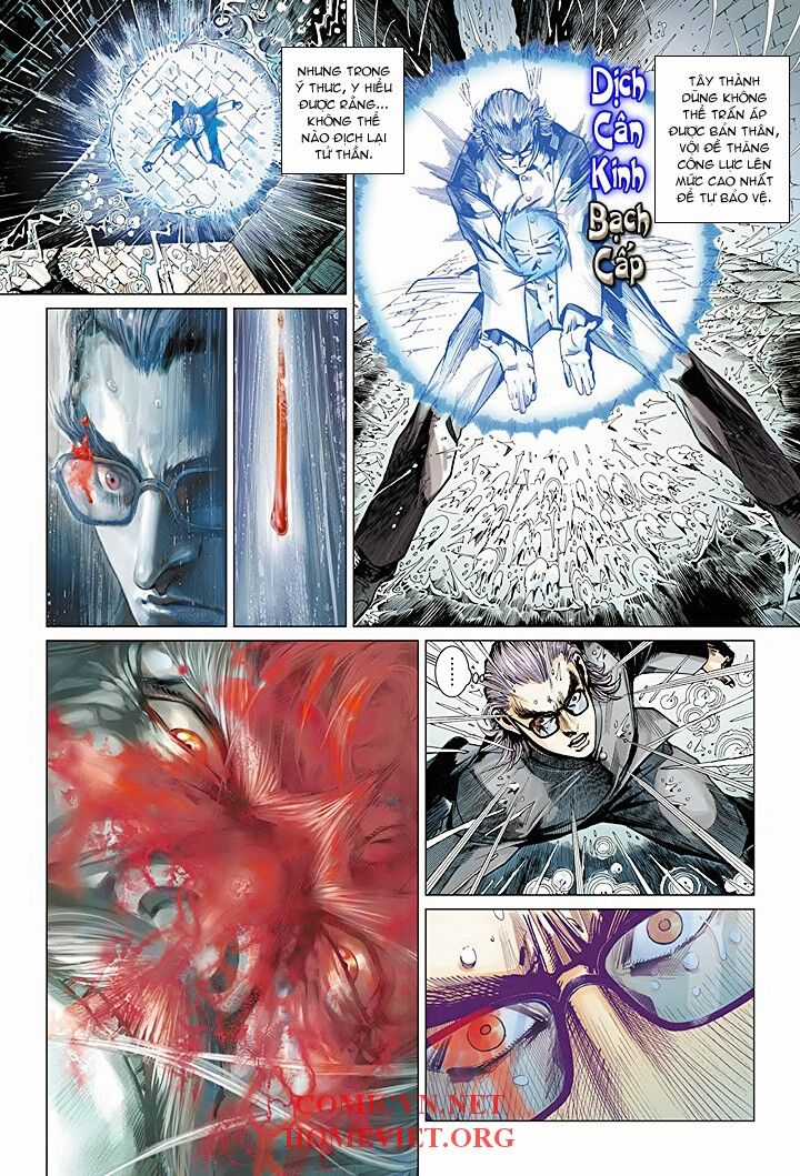 Hỏa Vân Tà Thần 1 Chapter 3 trang 31